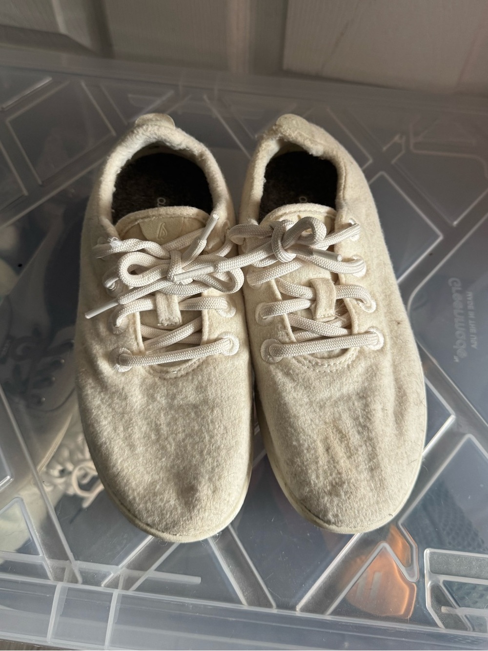 AllBirds - White Cloud Color